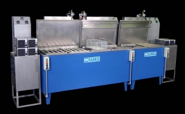 RAMCO Multi-stage system for washing small automotive parts